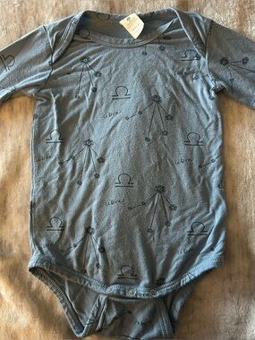 Quinn Gray Bamboo Collection Tee